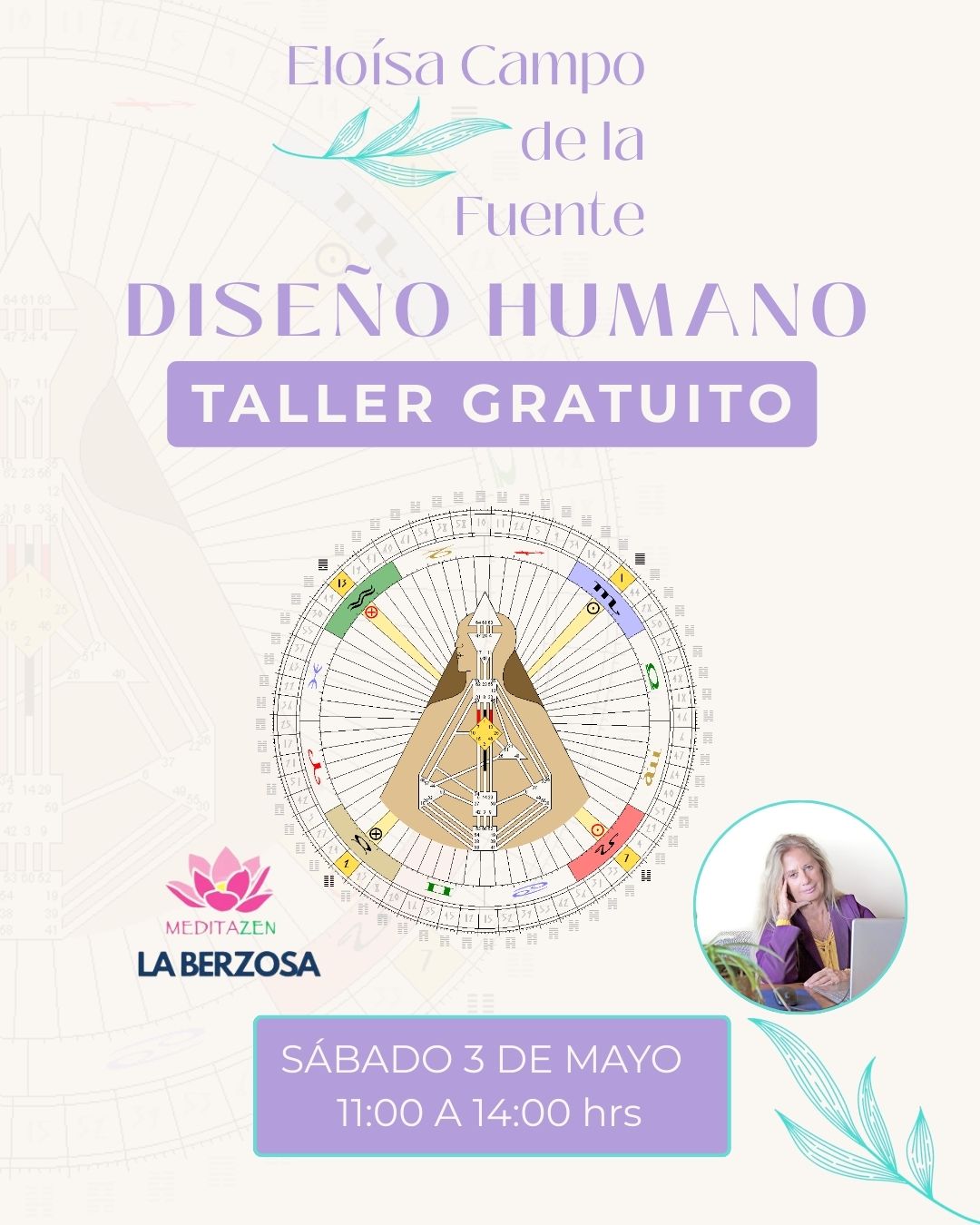 QUÉ ÉS DISEÑO HUMANO TALLER PRESENCIAL GRATUITO
